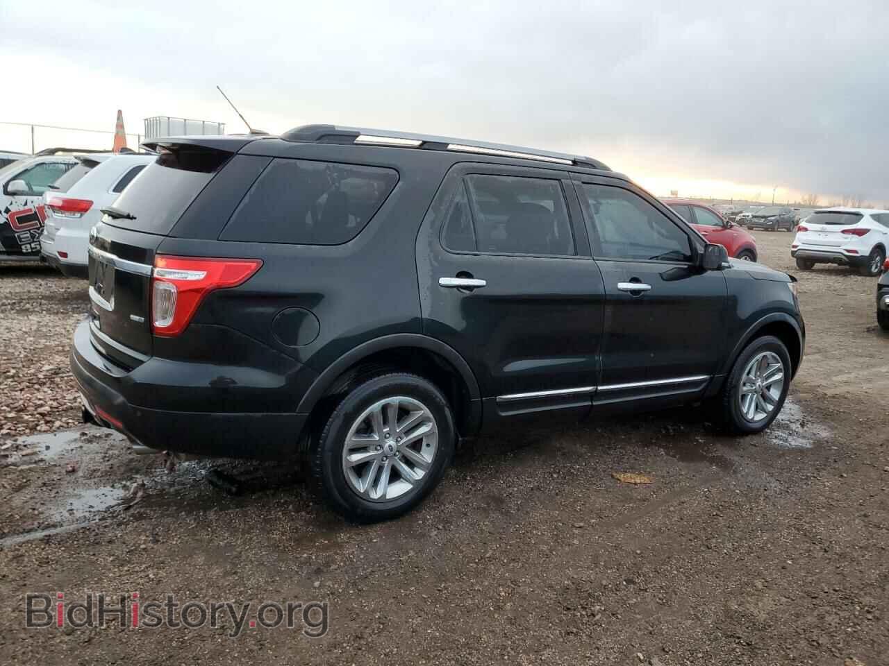2015 FORD EXPLORER - VIN: 1FM5K8D89FGA78948 - Фото 3