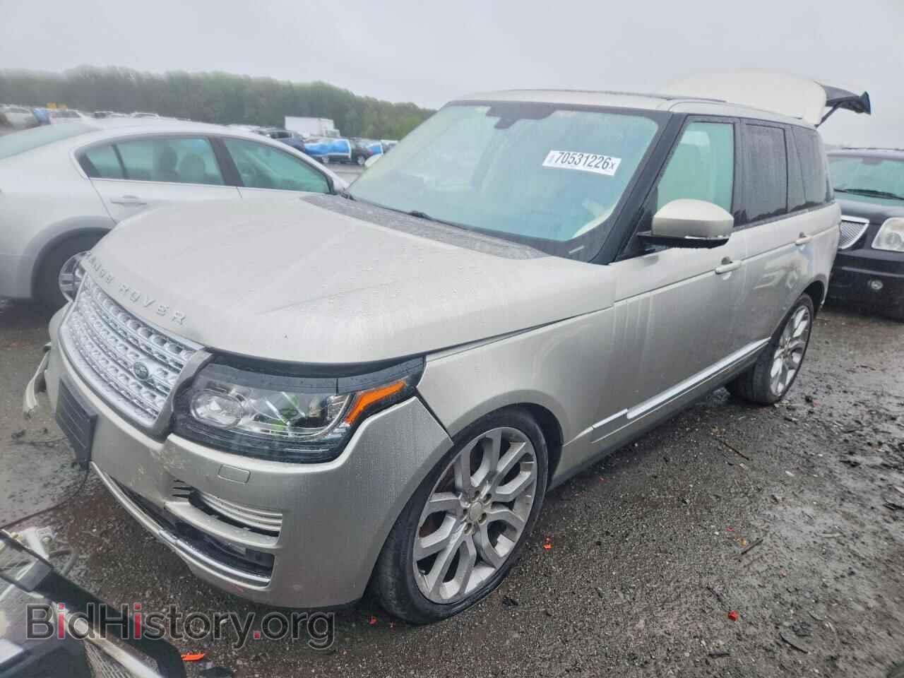 Фотография SALGS2TFXFA208242 - LAND ROVER RANGEROVER 2015