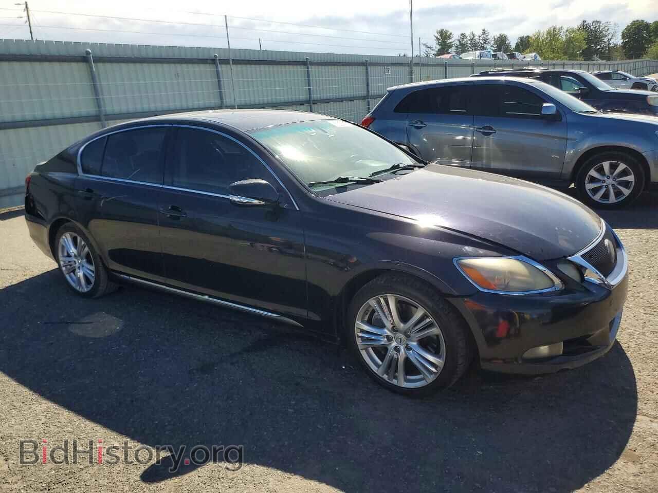 2008 LEXUS GS450 - VIN: JTHBC96S385014744 - Photo 4