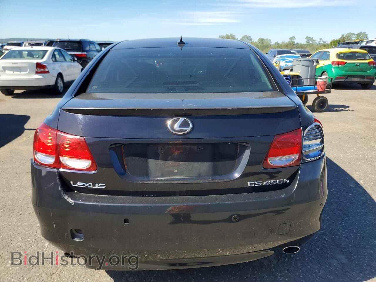 2008 LEXUS GS450 - VIN: JTHBC96S385014744 - Photo 6