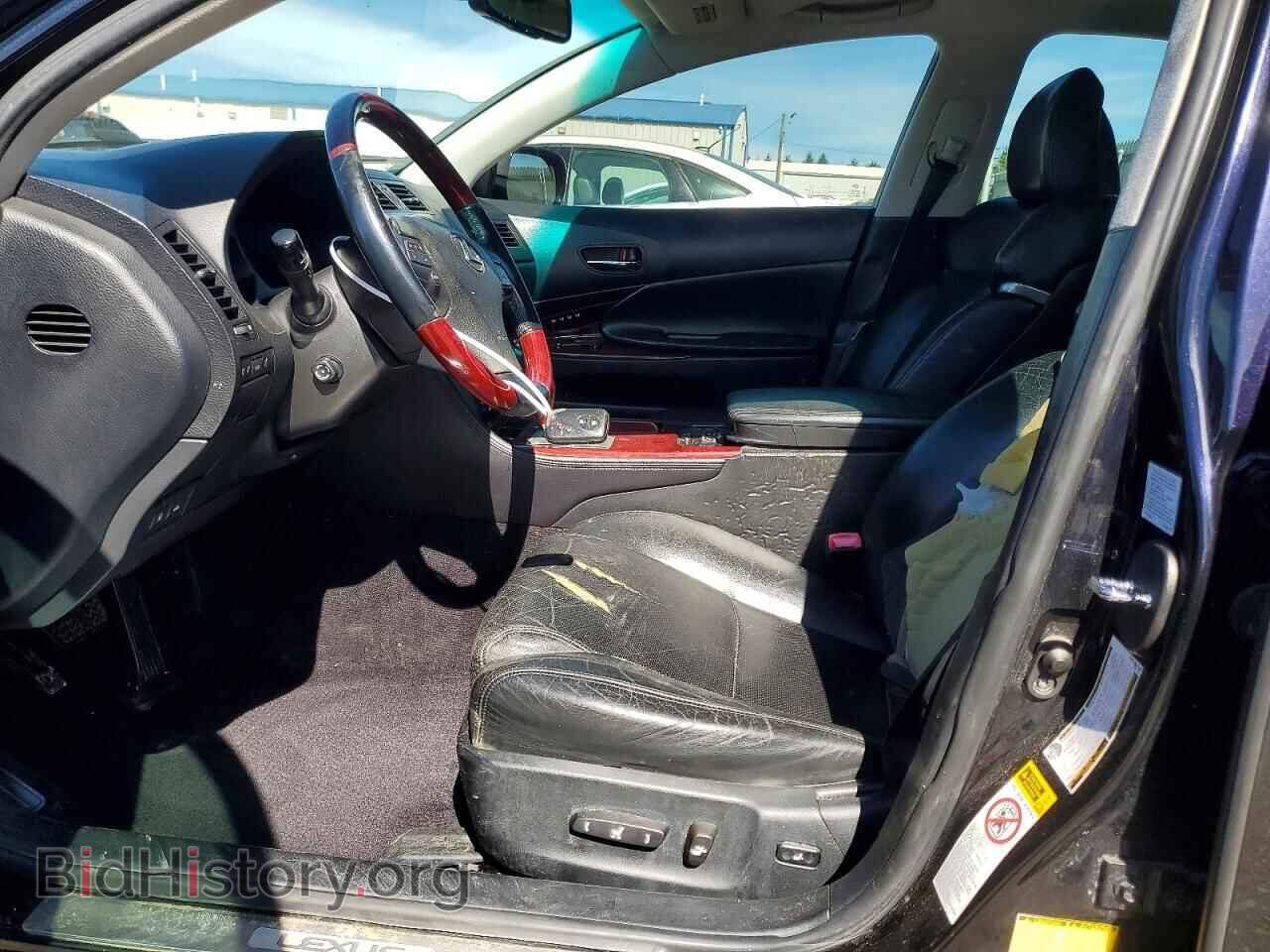 2008 LEXUS GS450 - VIN: JTHBC96S385014744 - Photo 7