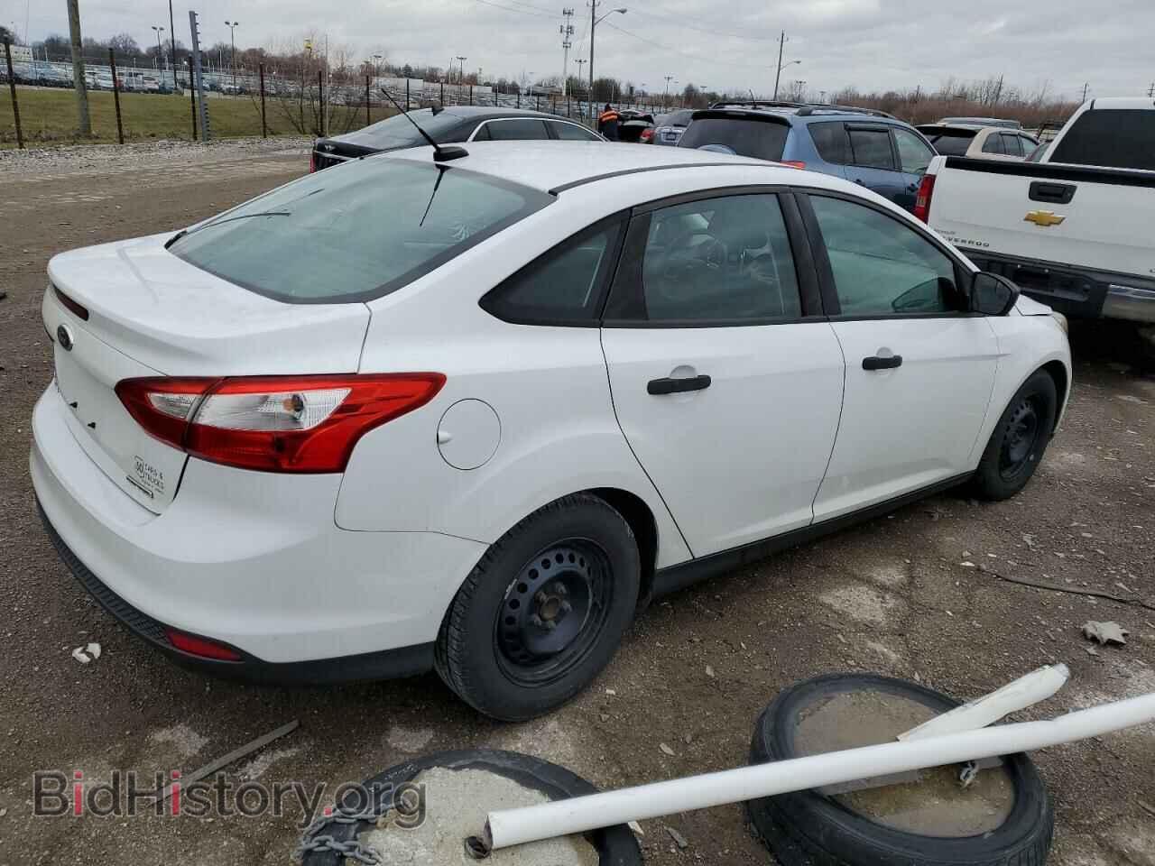 2013 FORD FOCUS - VIN: 1FADP3E26DL380500 - Фото 3