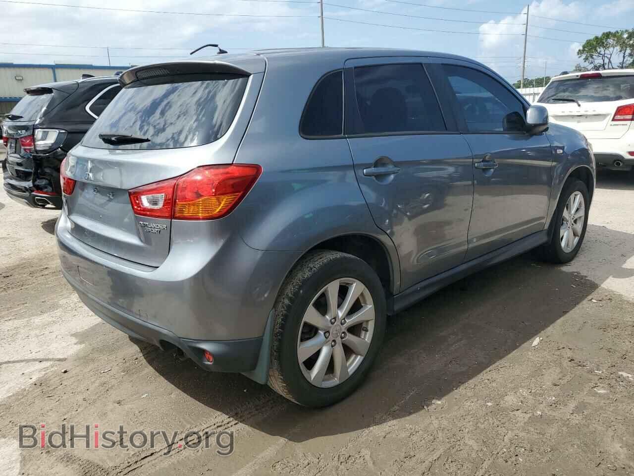2015 MITSUBISHI OUTLANDER - VIN: 4A4AP3AU1FE033080 - Фото 3