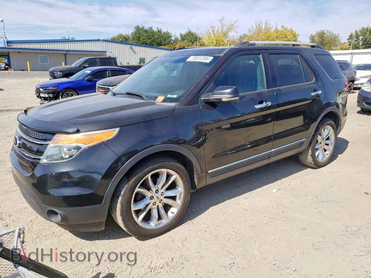 Photo 1FM5K8F87DGA83270 - FORD EXPLORER 2013