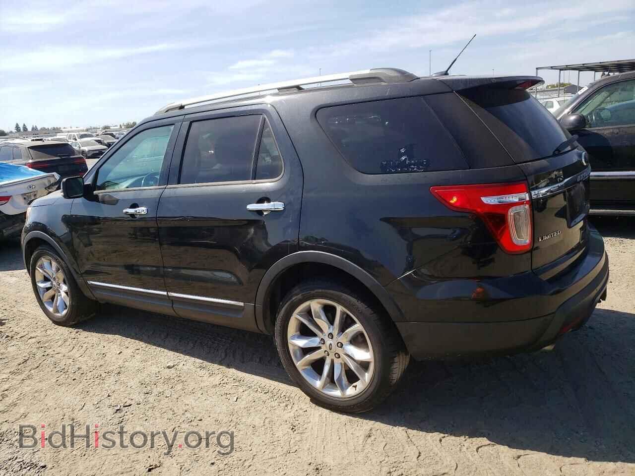 2013 FORD EXPLORER - VIN: 1FM5K8F87DGA83270 - Фото 2