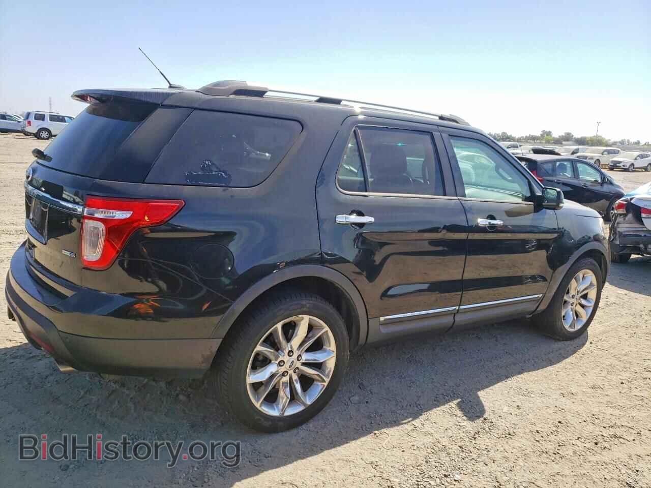 2013 FORD EXPLORER - VIN: 1FM5K8F87DGA83270 - Фото 3
