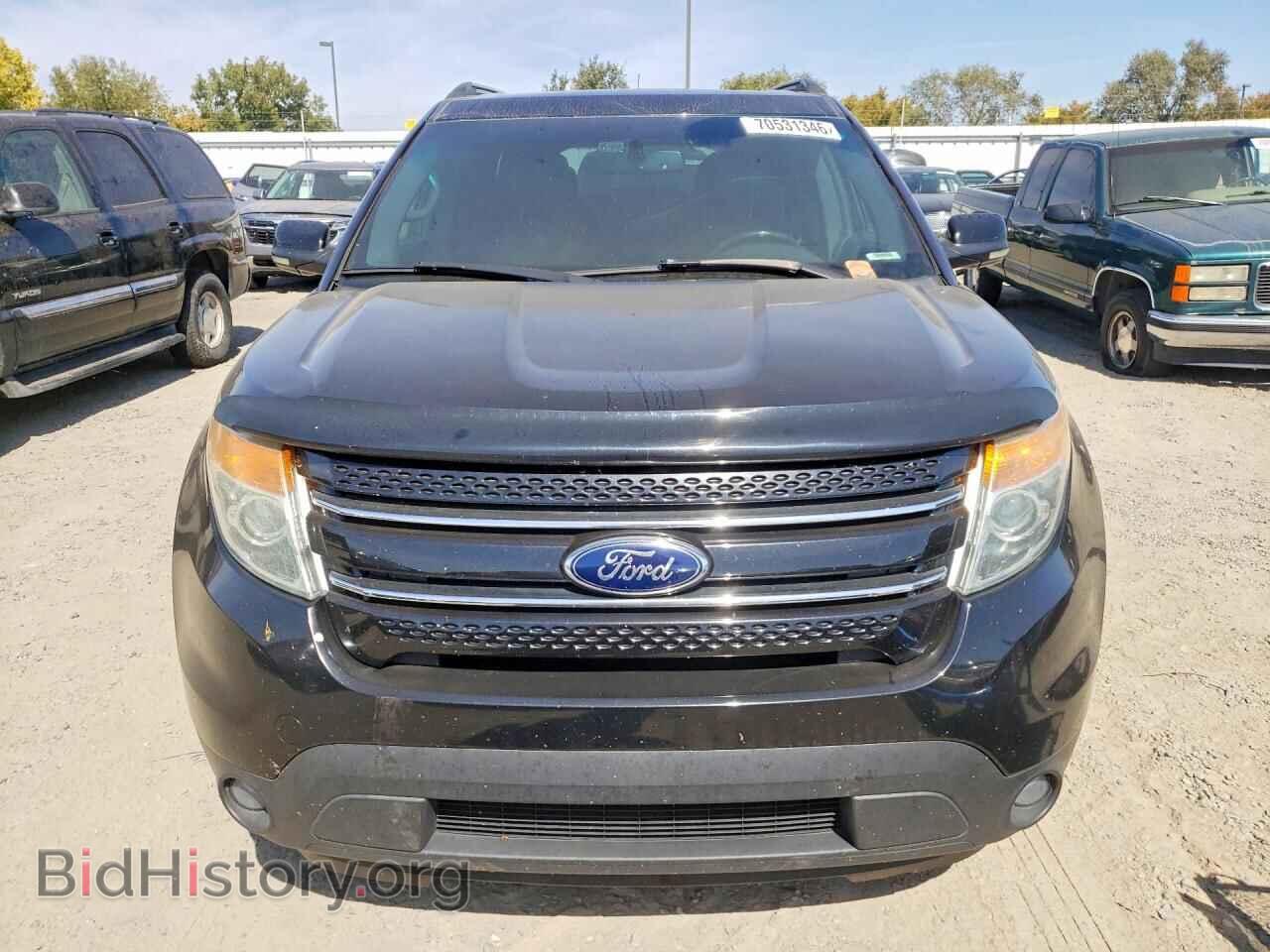 2013 FORD EXPLORER - VIN: 1FM5K8F87DGA83270 - Фото 5