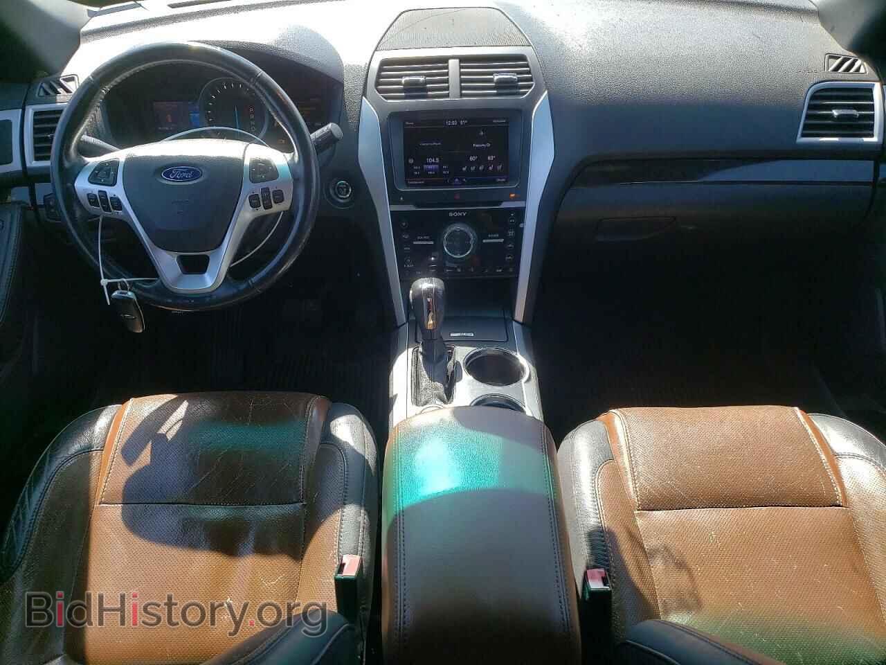 2013 FORD EXPLORER - VIN: 1FM5K8F87DGA83270 - Фото 8
