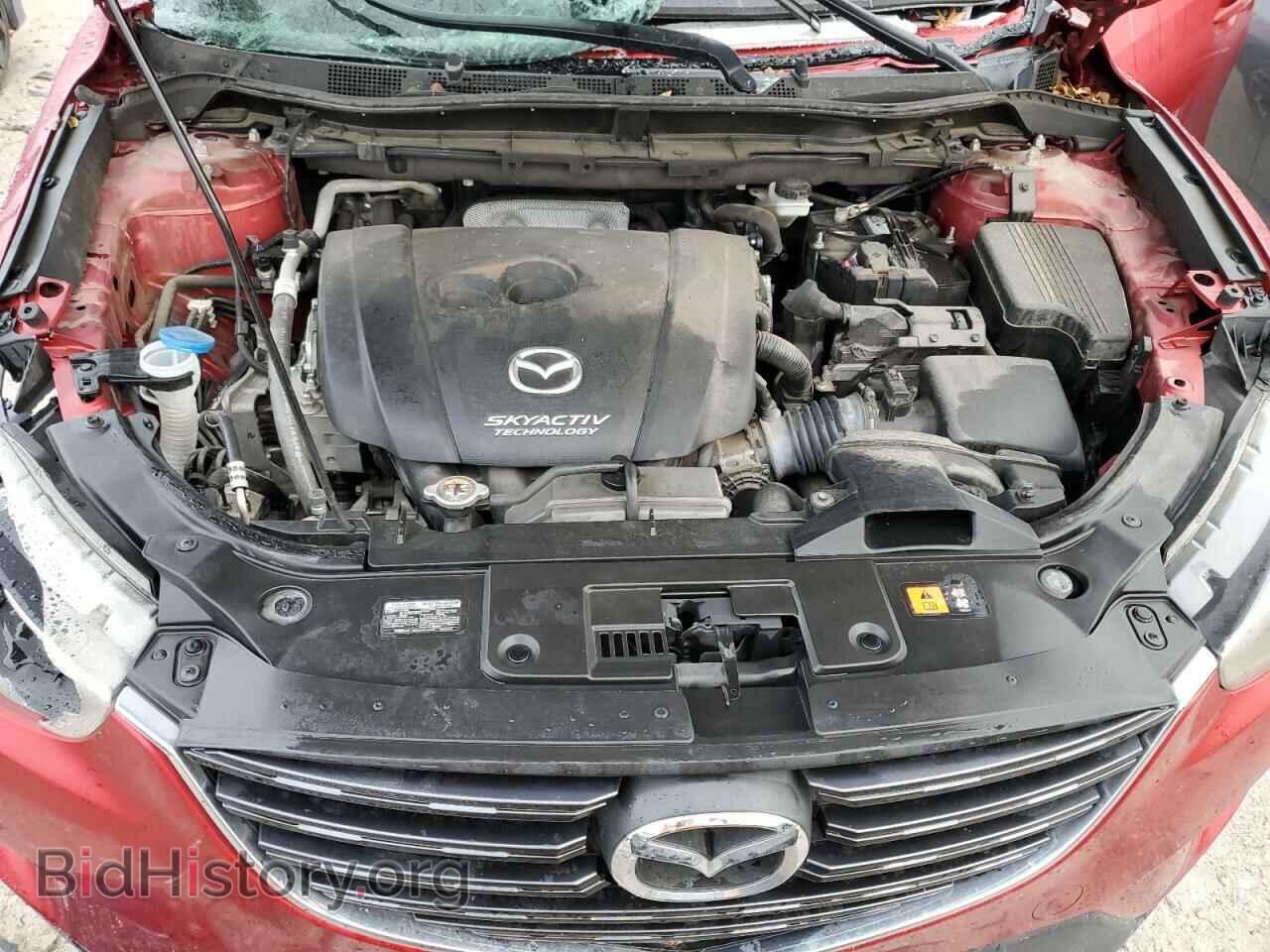 2016 MAZDA CX-5 - VIN: JM3KE2DY1G0809935 - Фото 12