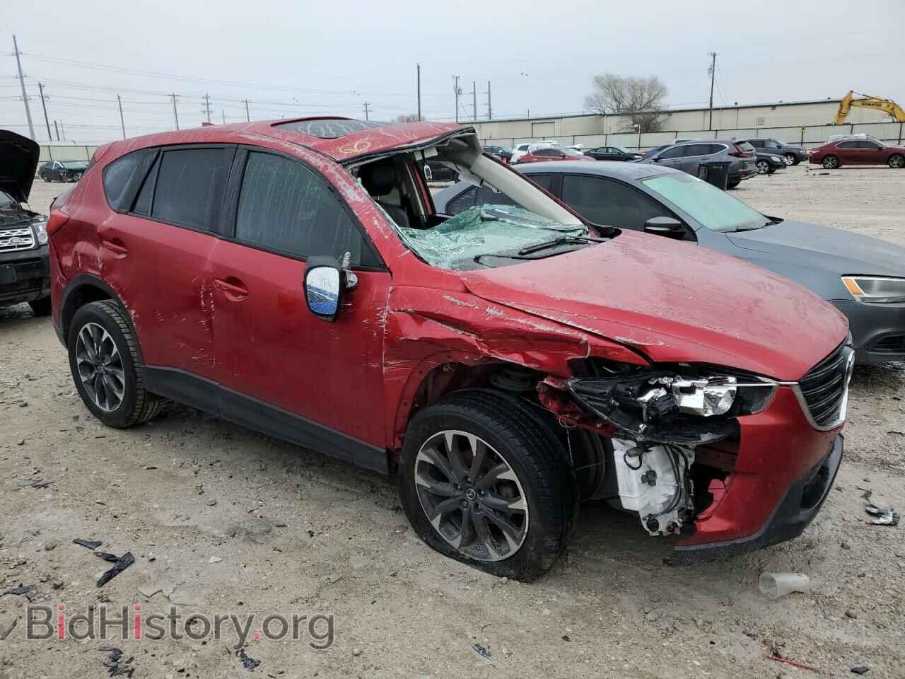 2016 MAZDA CX-5 - VIN: JM3KE2DY1G0809935 - Фото 4