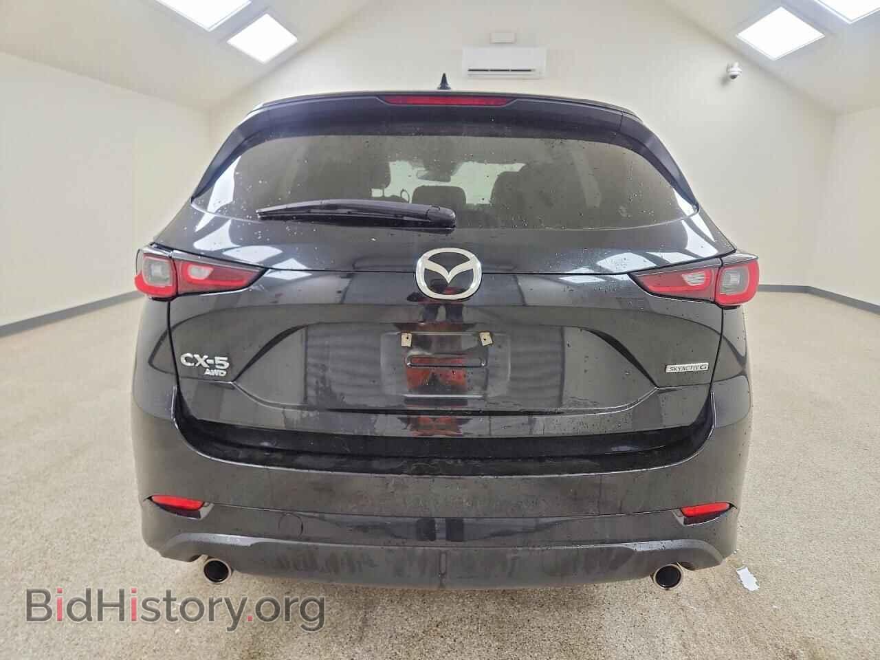 2025 MAZDA CX-5 - VIN: JM3KFBBL2S0643454 - Photo 6