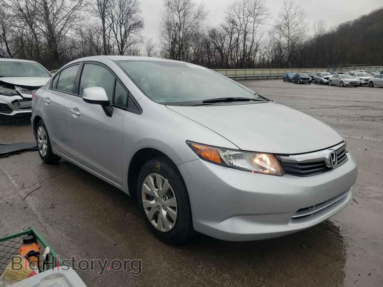 Фотография 19XFB2F53CE314000 - HONDA CIVIC 2012