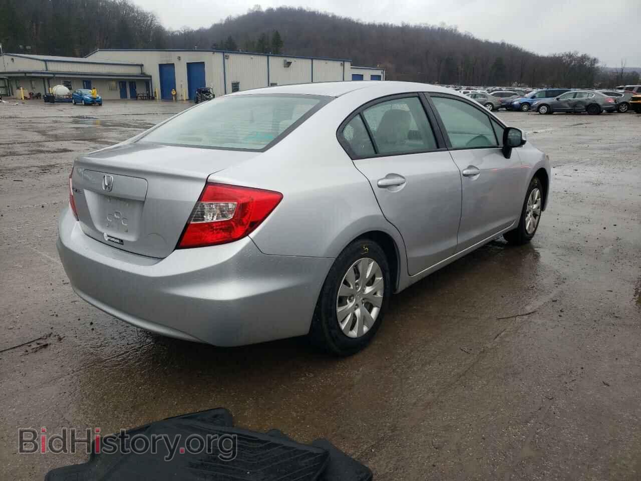 2012 HONDA CIVIC - VIN: 19XFB2F53CE314000 - Фото 4
