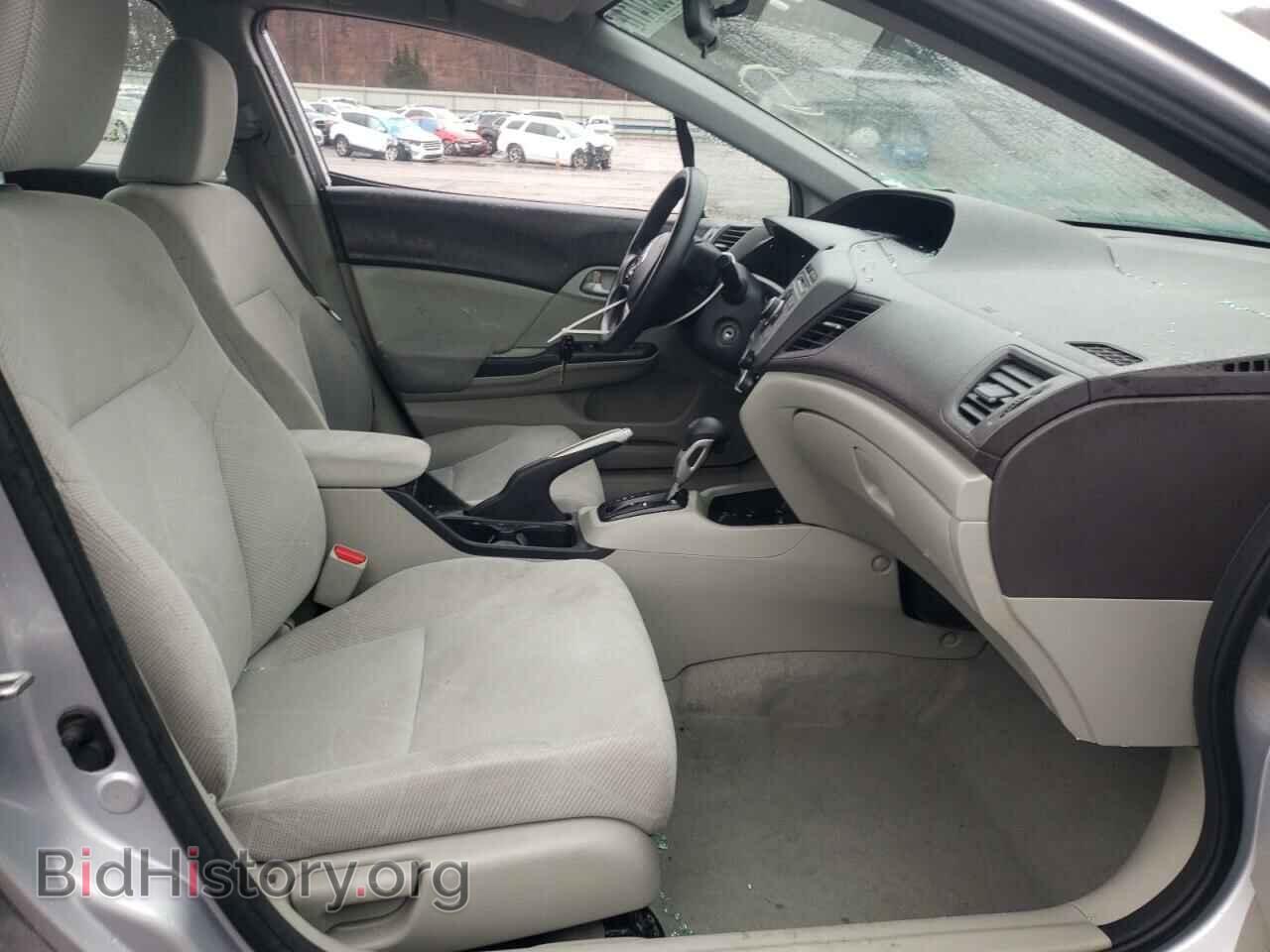 2012 HONDA CIVIC - VIN: 19XFB2F53CE314000 - Фото 5