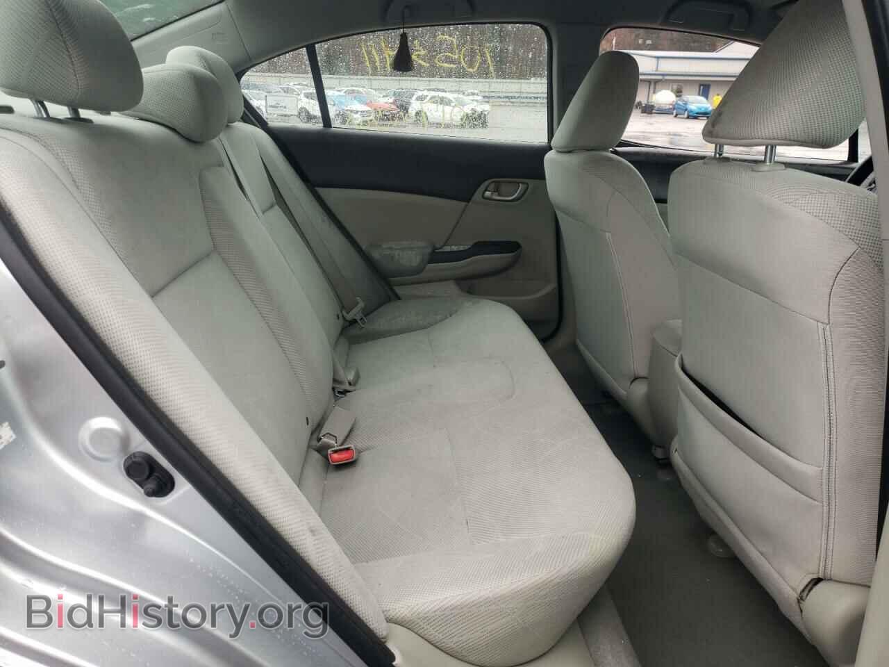 2012 HONDA CIVIC - VIN: 19XFB2F53CE314000 - Фото 6