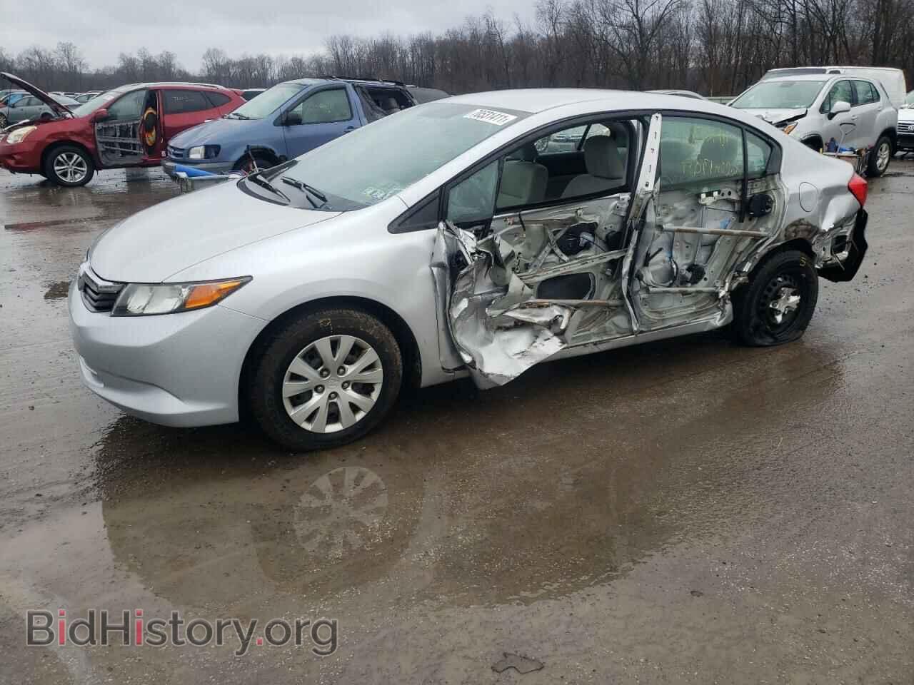 2012 HONDA CIVIC - VIN: 19XFB2F53CE314000 - Фото 9