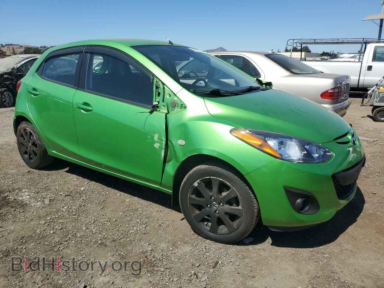 2013 MAZDA 2 - VIN: JM1DE1LZ9D0154117 - Фото 4