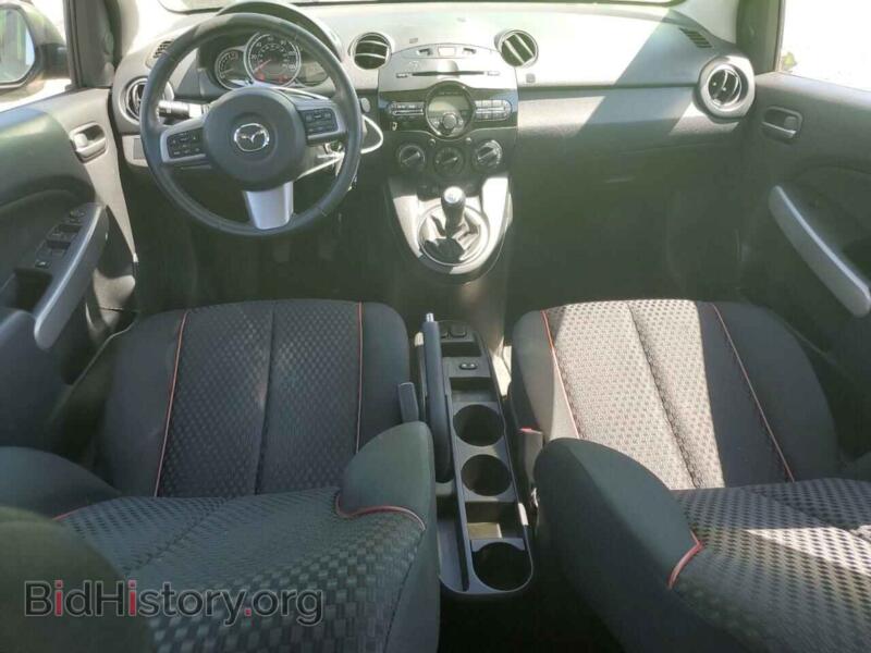 2013 Mazda 2 (VIN JM1DE1LZ9D0154117) — фото 8 из 13