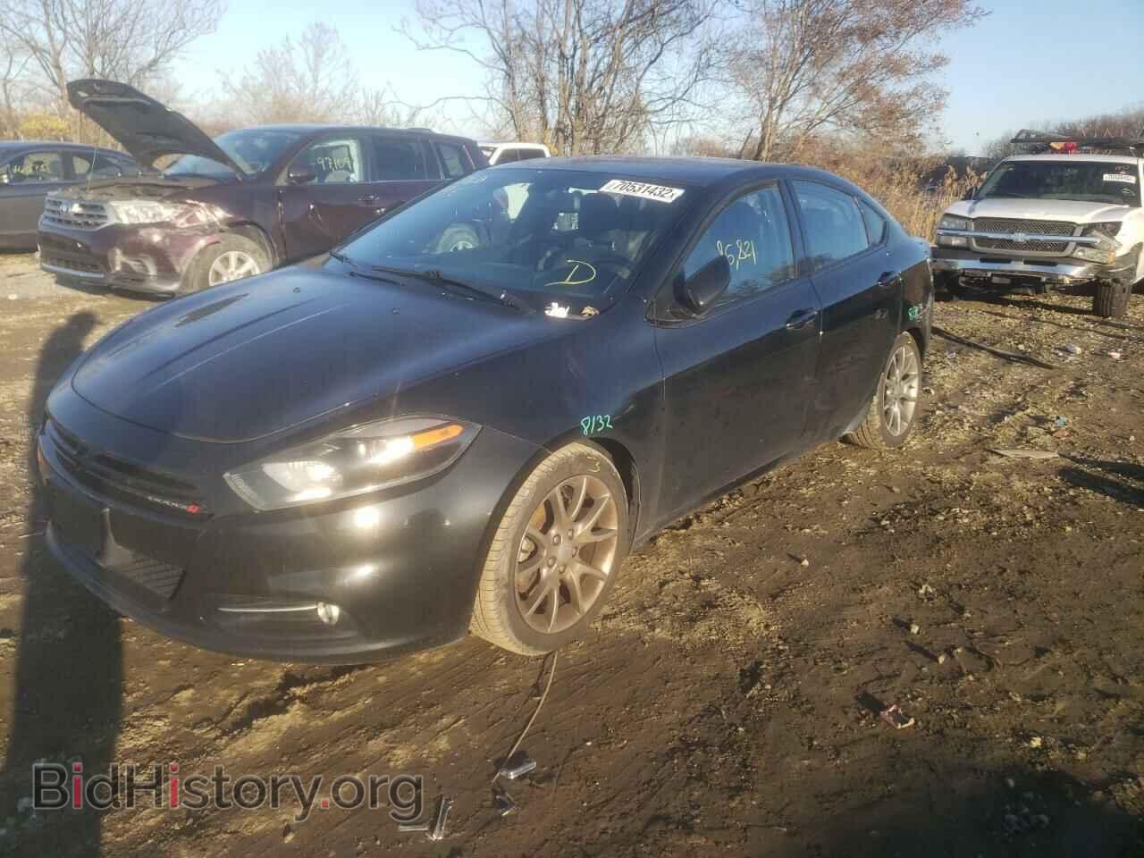 Фотография 1C3CDFBB9FD243699 - DODGE DART 2015