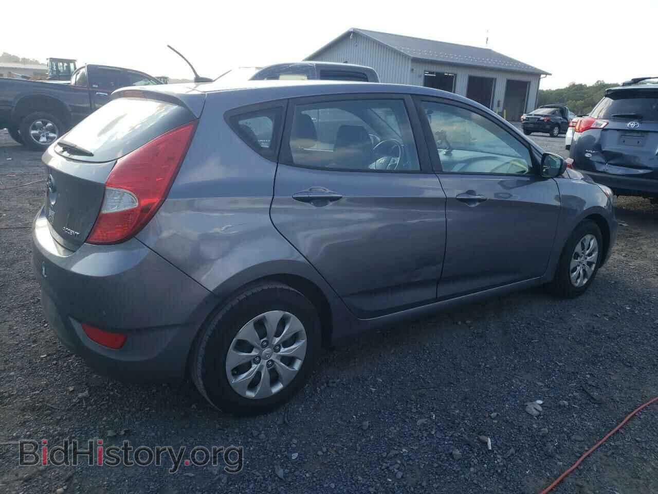 2017 HYUNDAI ACCENT - VIN: KMHCT5AE1HU307415 - Photo 3
