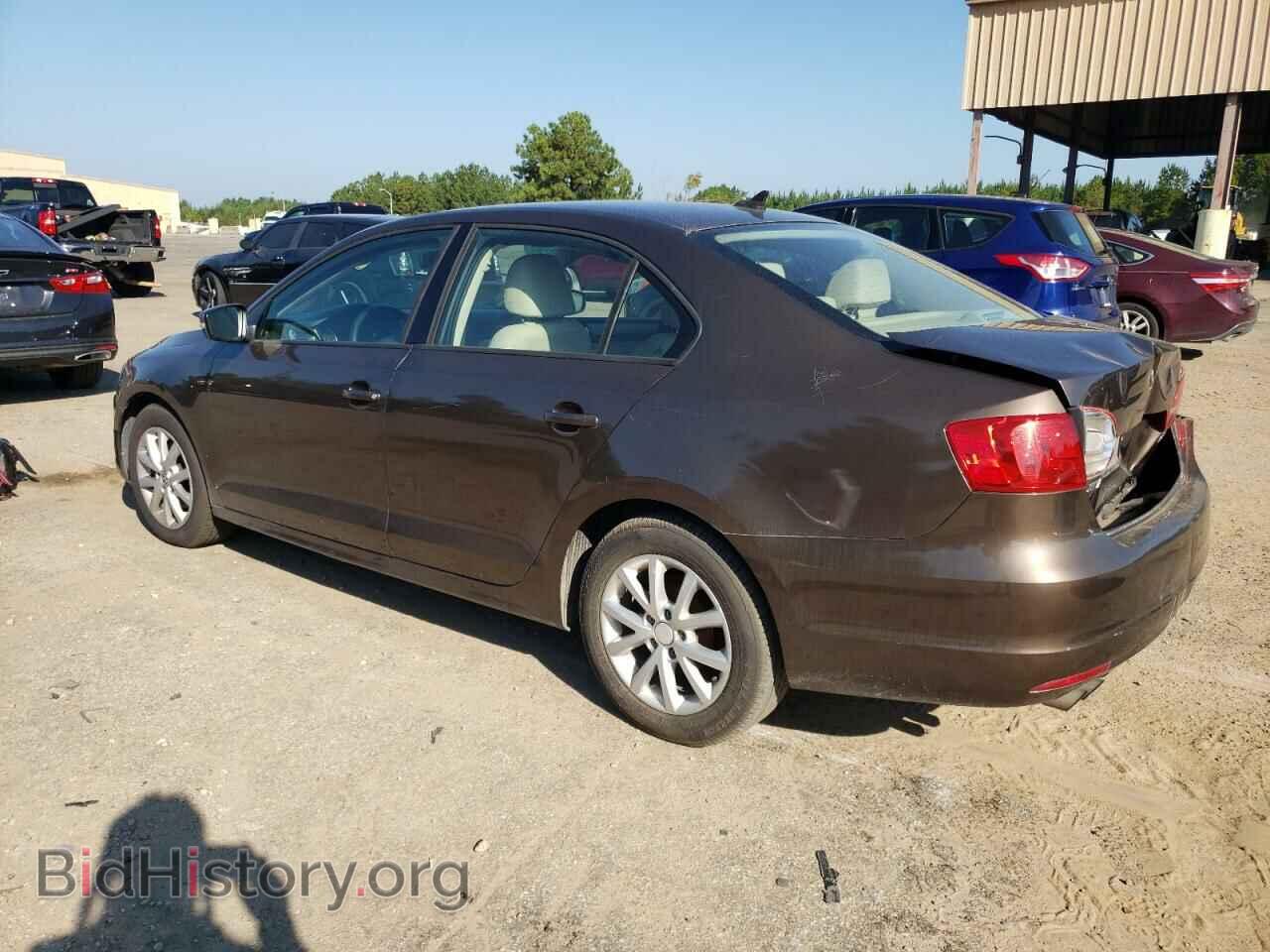 2012 VOLKSWAGEN JETTA - VIN: 3VWDX7AJ7CM315342 - Фото 2