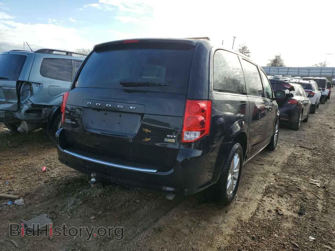 2018 DODGE CARAVAN - VIN: 2C4RDGCG8JR307128 - Фото 3