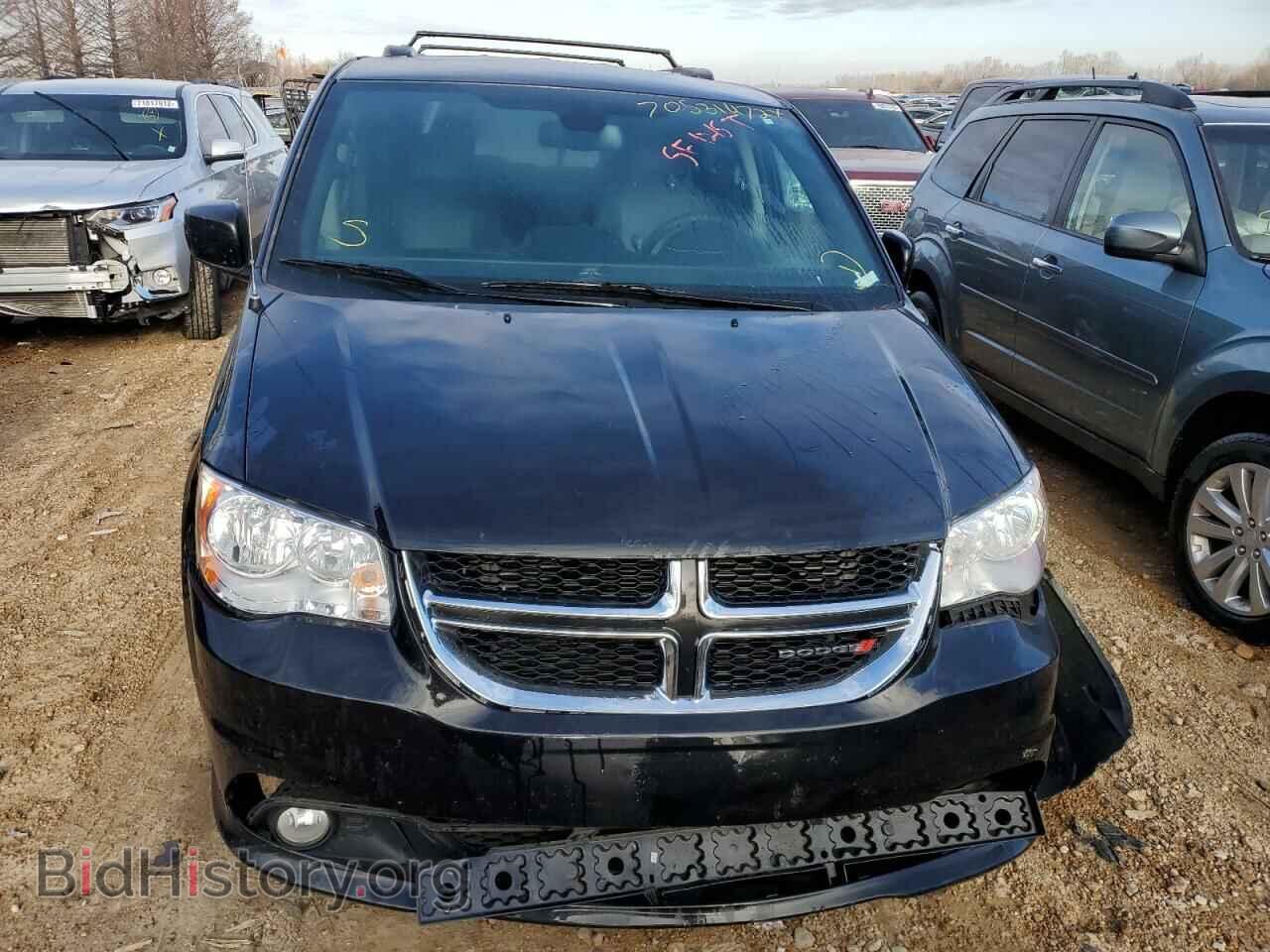 2018 DODGE CARAVAN - VIN: 2C4RDGCG8JR307128 - Фото 5