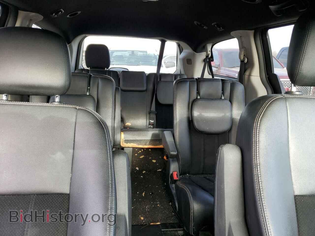 2018 DODGE CARAVAN - VIN: 2C4RDGCG8JR307128 - Фото 10