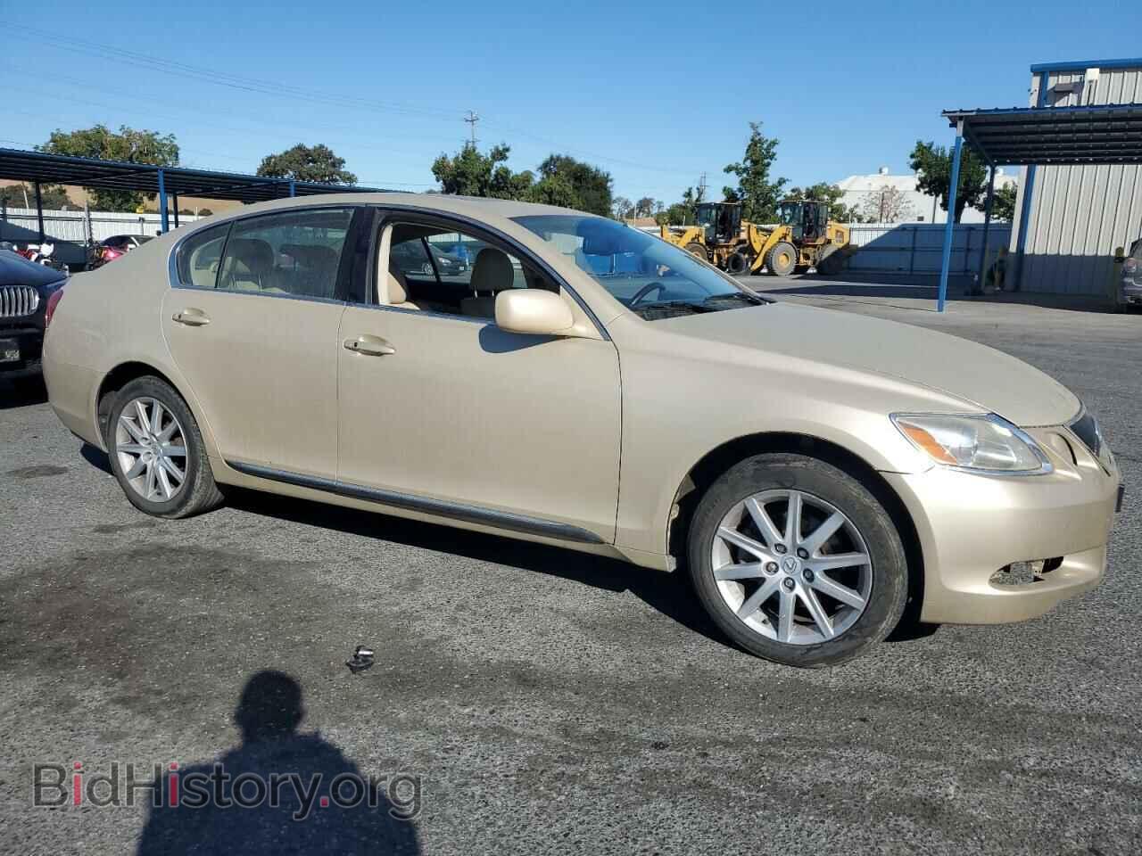 2006 LEXUS GS300 - VIN: JTHCH96S460003624 - Фото 4