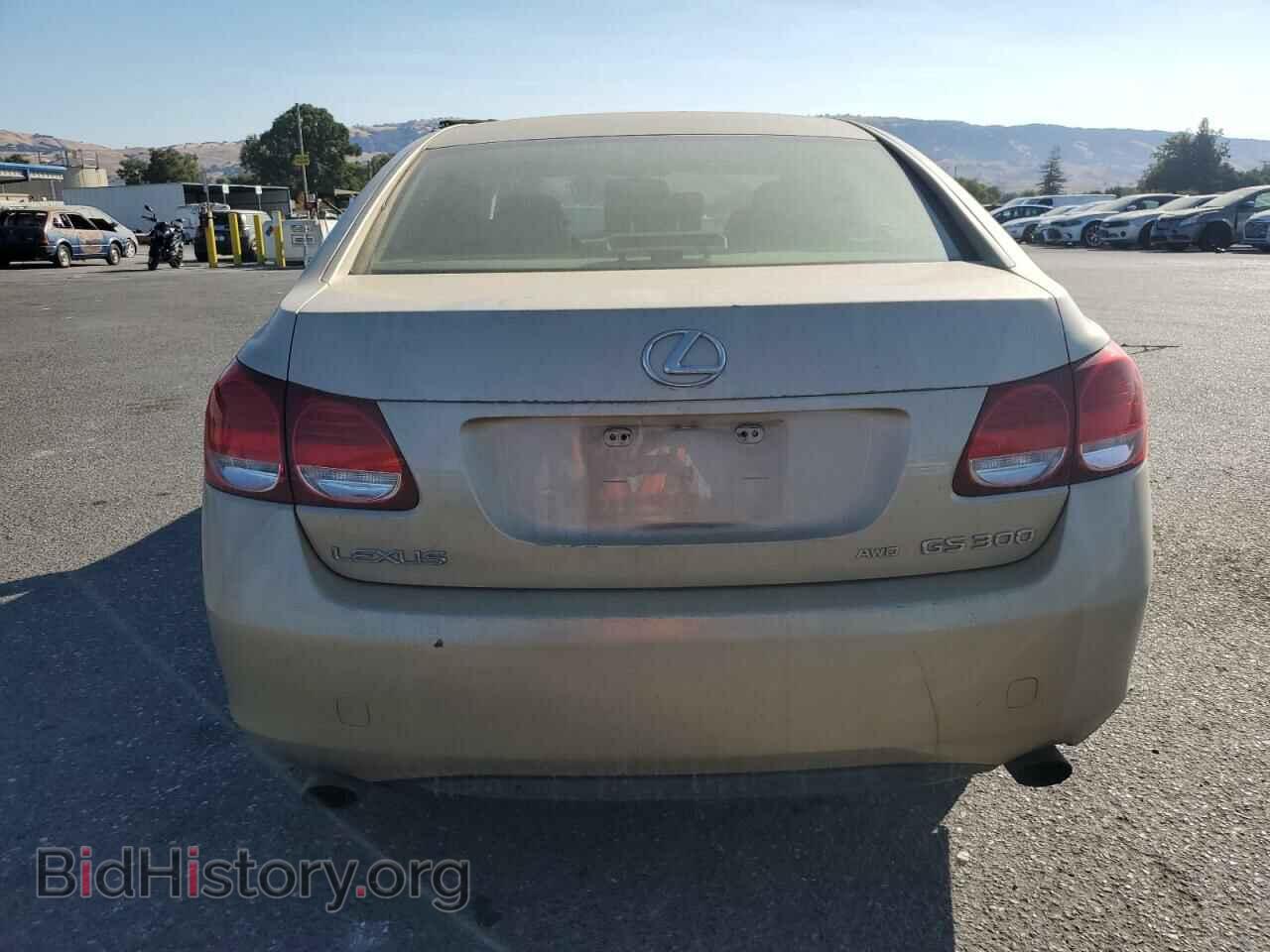 2006 LEXUS GS300 - VIN: JTHCH96S460003624 - Фото 6