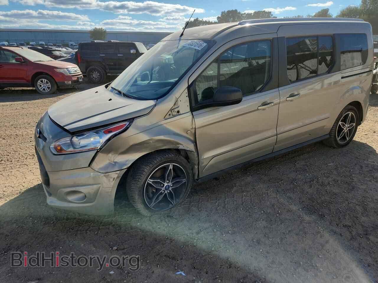 2016 Ford TRANSIT XLT (VIN NM0GE9F76G1274877) — photo 1 of 15, Copart, damage: front end