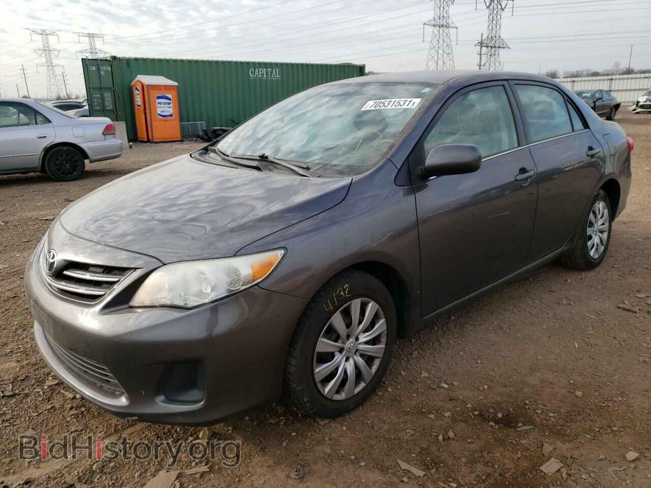 2013 TOYOTA COROLLA - VIN: 5YFBU4EE3DP162550 - Фото 2