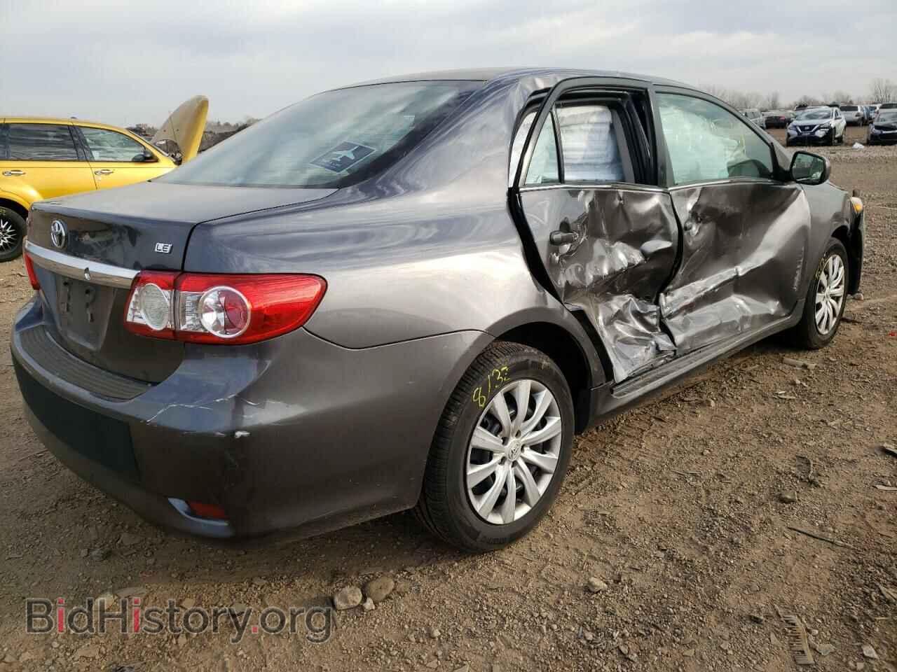 2013 TOYOTA COROLLA - VIN: 5YFBU4EE3DP162550 - Фото 4