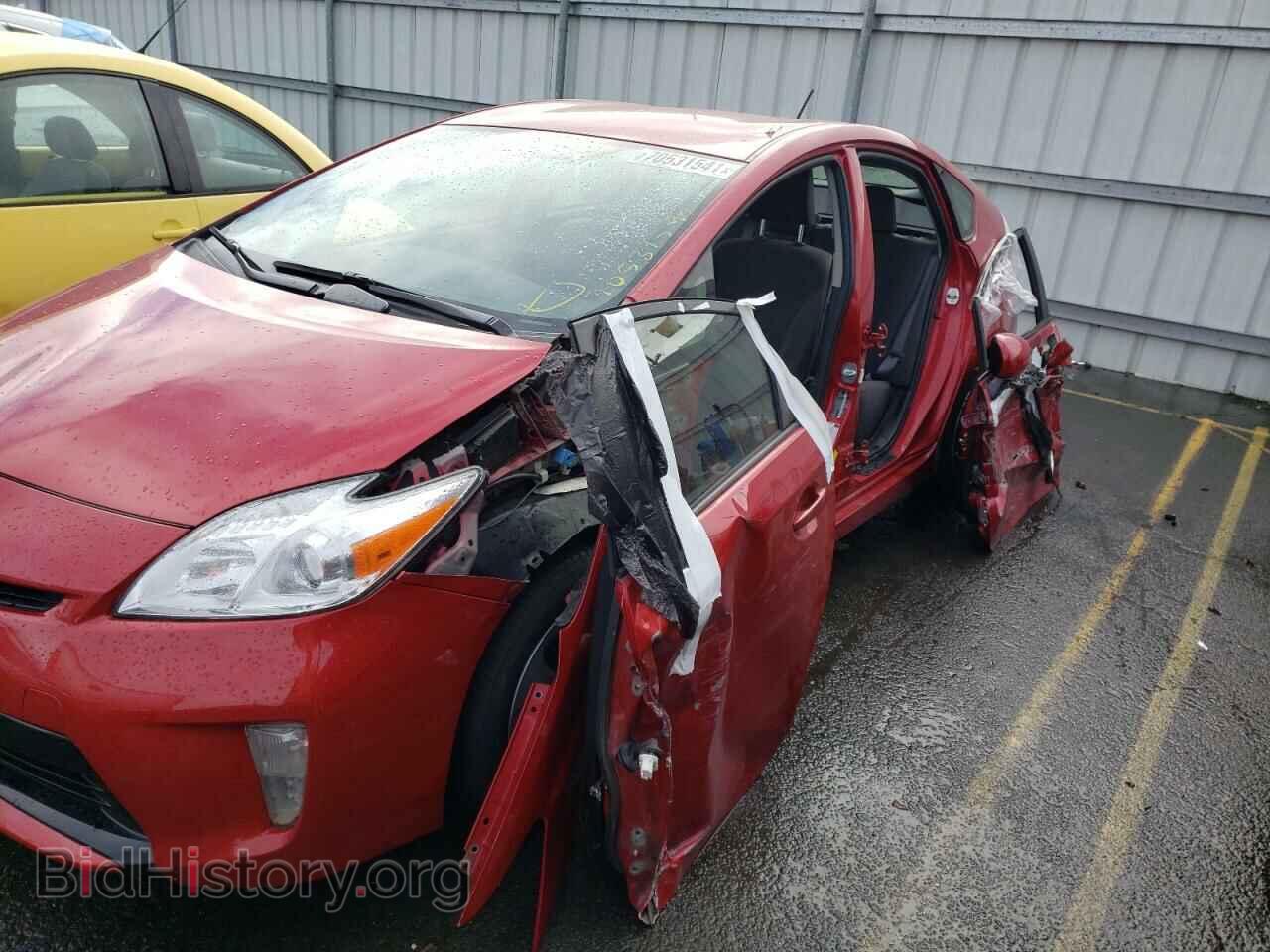 2014 TOYOTA PRIUS - VIN: JTDKN3DU4E1761883 - Фото 9