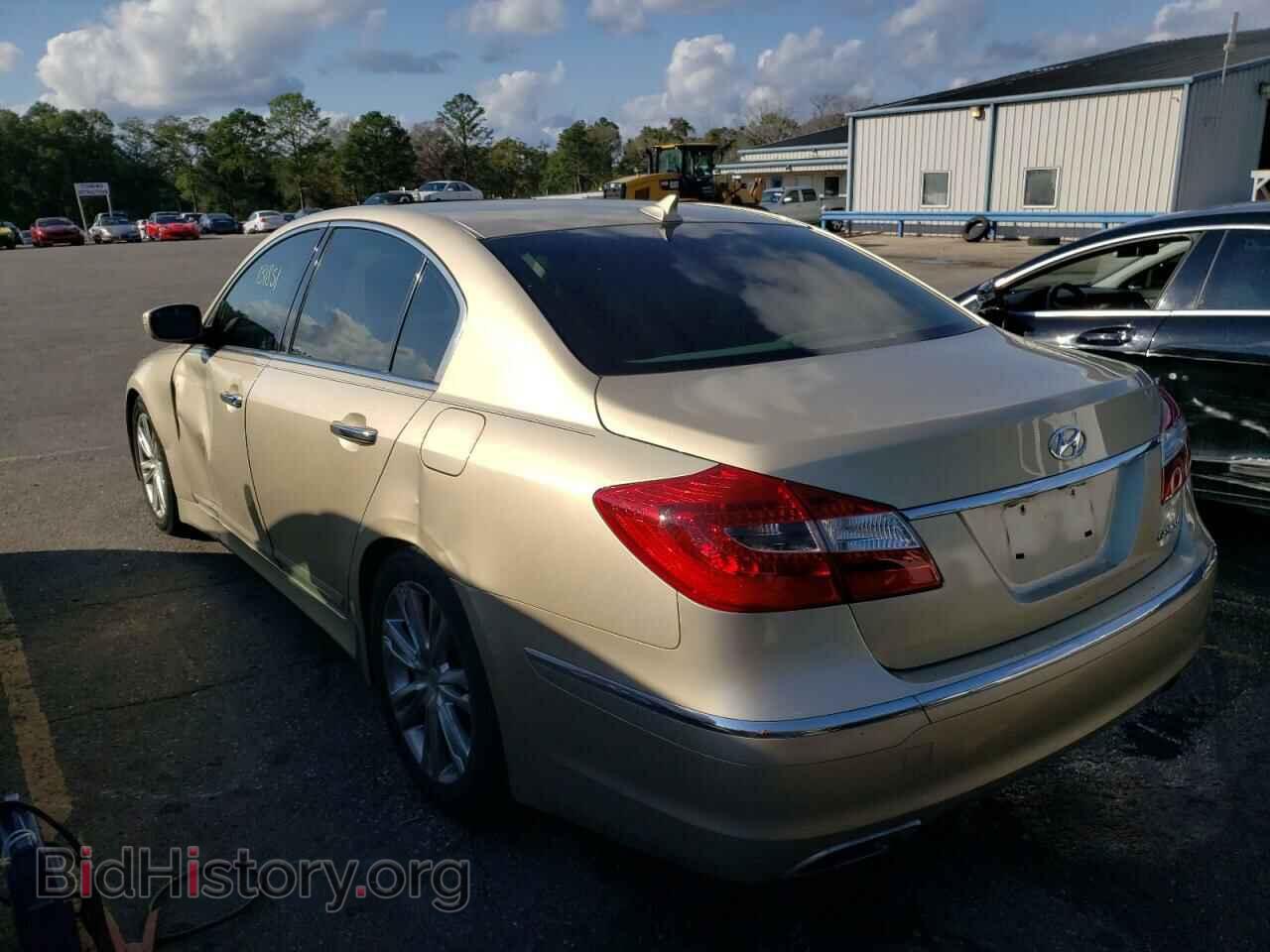2012 HYUNDAI GENESIS - VIN: KMHGC4DD2CU199507 - Фото 2