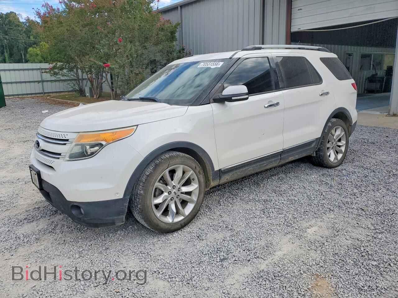 Photo 1FM5K7F82EGA28446 - FORD EXPLORER 2014