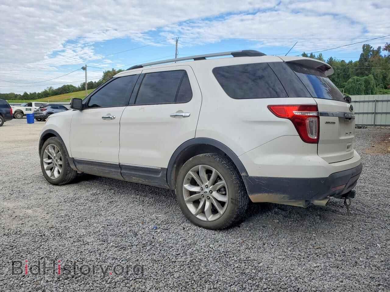 2014 FORD EXPLORER - VIN: 1FM5K7F82EGA28446 - Фото 2