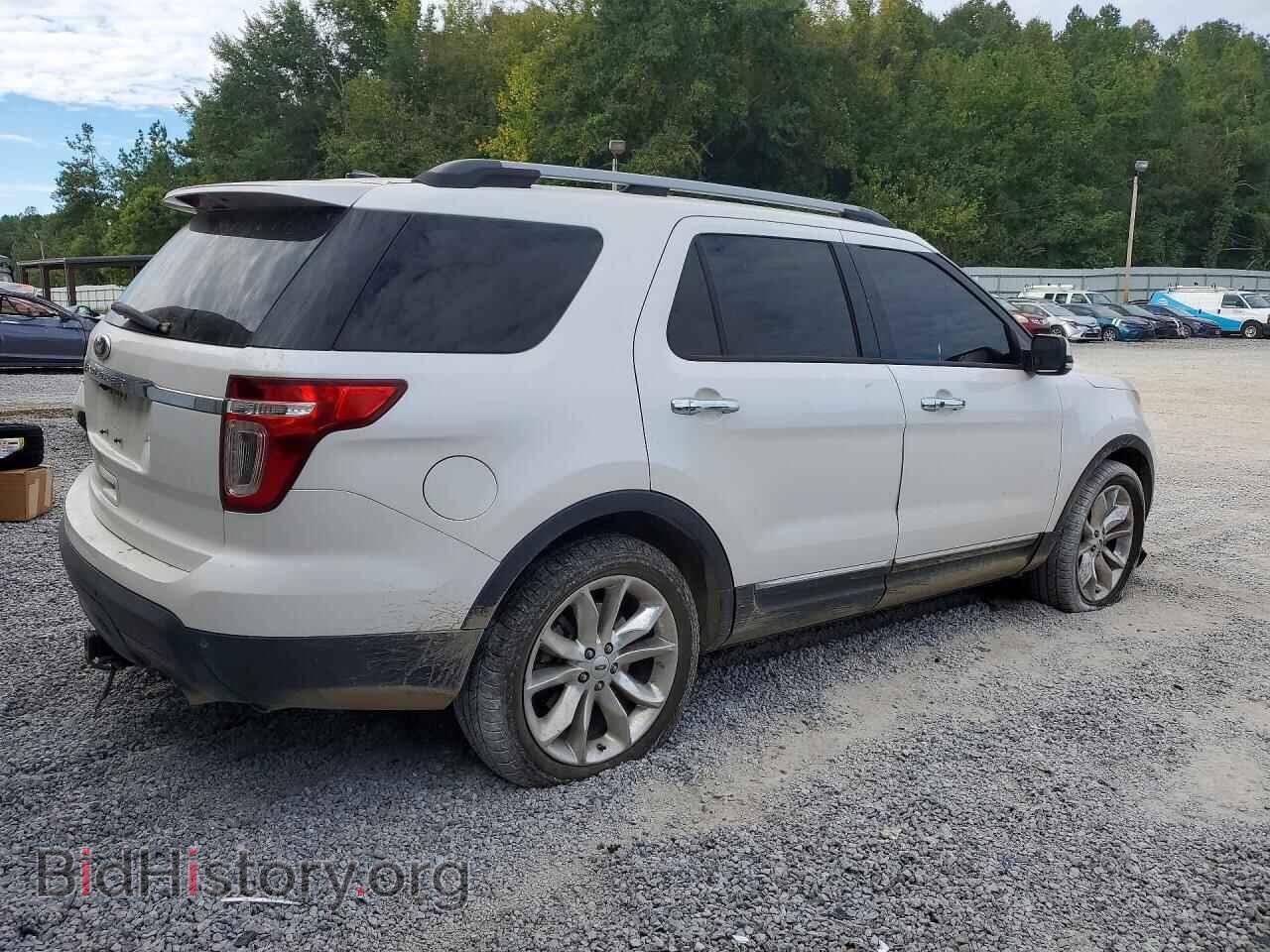 2014 FORD EXPLORER - VIN: 1FM5K7F82EGA28446 - Фото 3