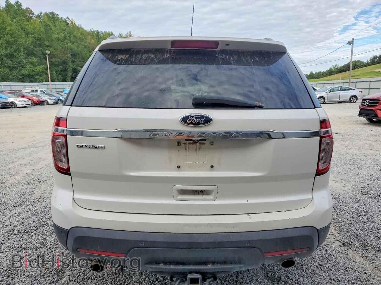 2014 FORD EXPLORER - VIN: 1FM5K7F82EGA28446 - Фото 6