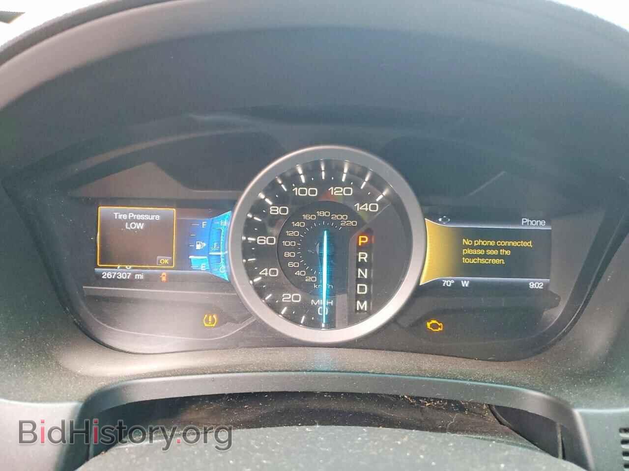 2014 FORD EXPLORER - VIN: 1FM5K7F82EGA28446 - Фото 9