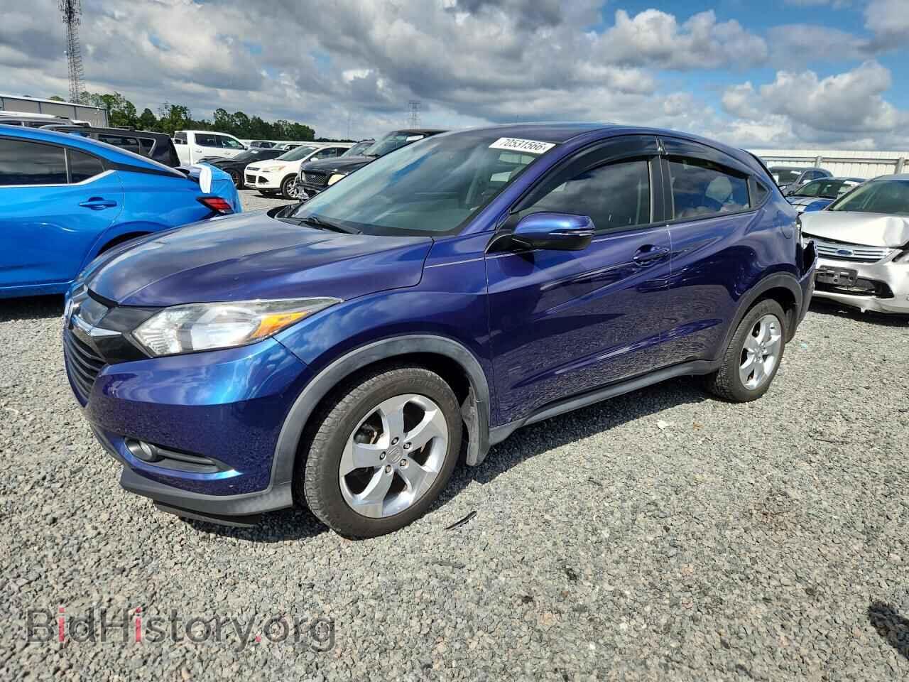 Фотография 3CZRU5H59GM705776 - HONDA HR-V 2016