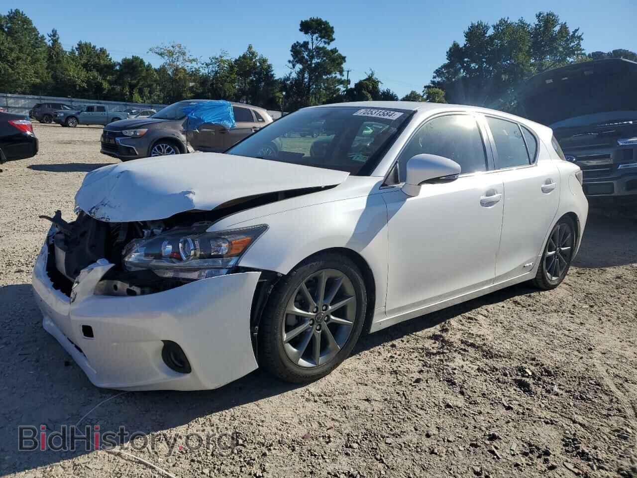 Photo JTHKD5BH2C2095827 - LEXUS CT 200 2012
