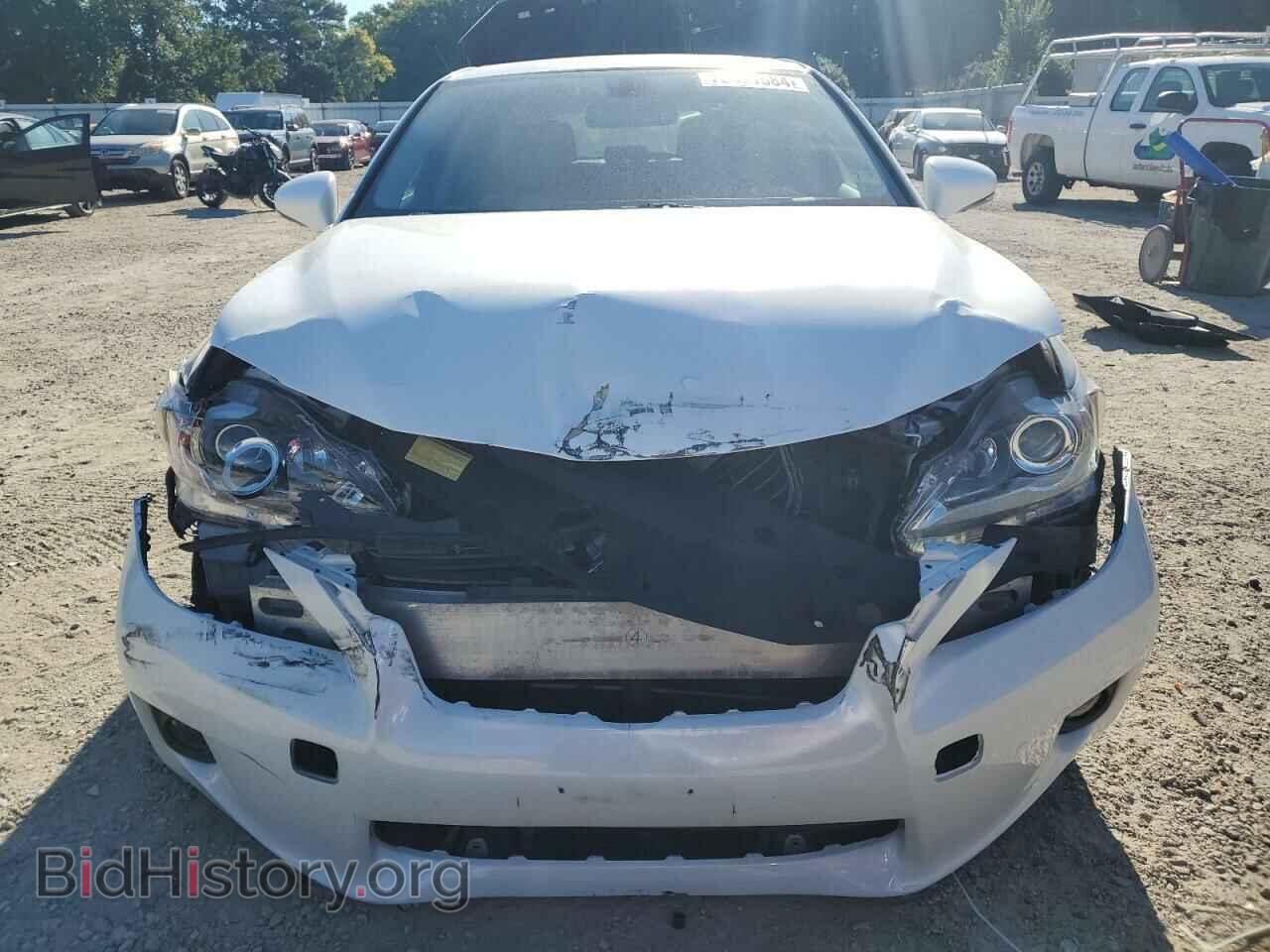 2012 LEXUS CT 200 - VIN: JTHKD5BH2C2095827 - Photo 5
