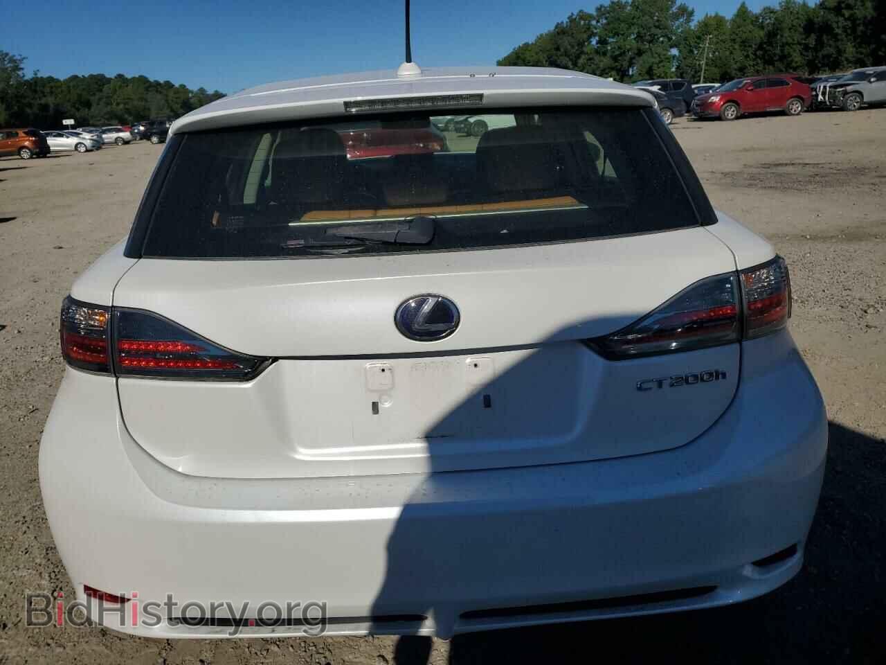 2012 LEXUS CT 200 - VIN: JTHKD5BH2C2095827 - Photo 6