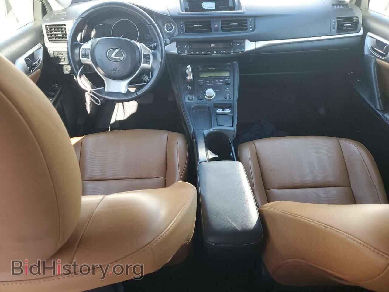 2012 LEXUS CT 200 - VIN: JTHKD5BH2C2095827 - Photo 8