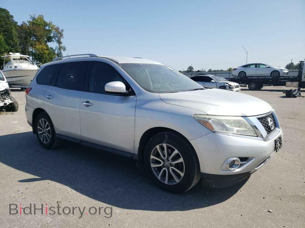 2015 NISSAN PATHFINDER - VIN: 5N1AR2MN2FC711228 - Фото 4