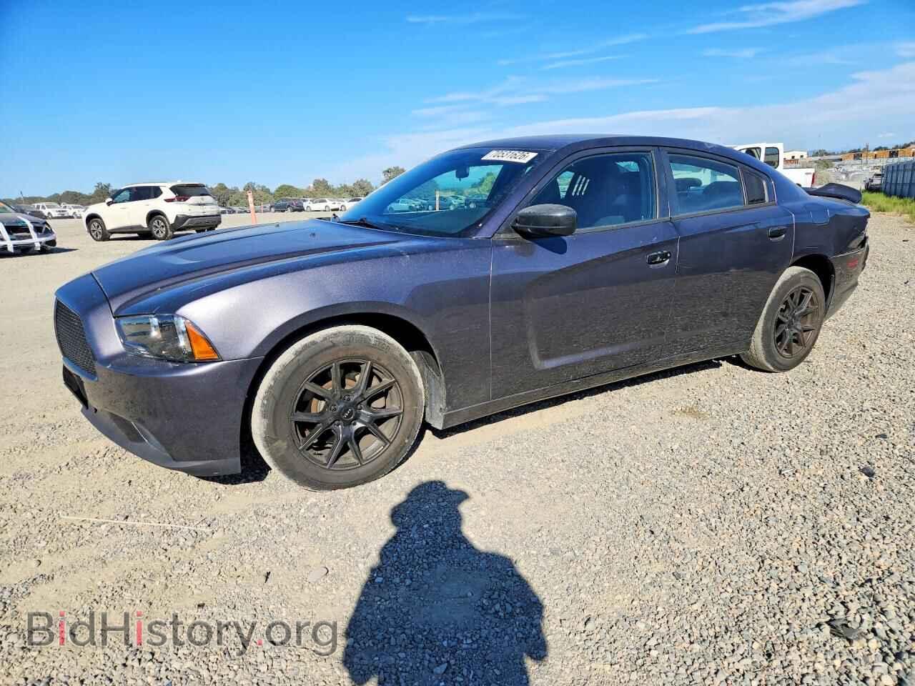 Фотография 2C3CDXBGXDH742903 - DODGE CHARGER 2013