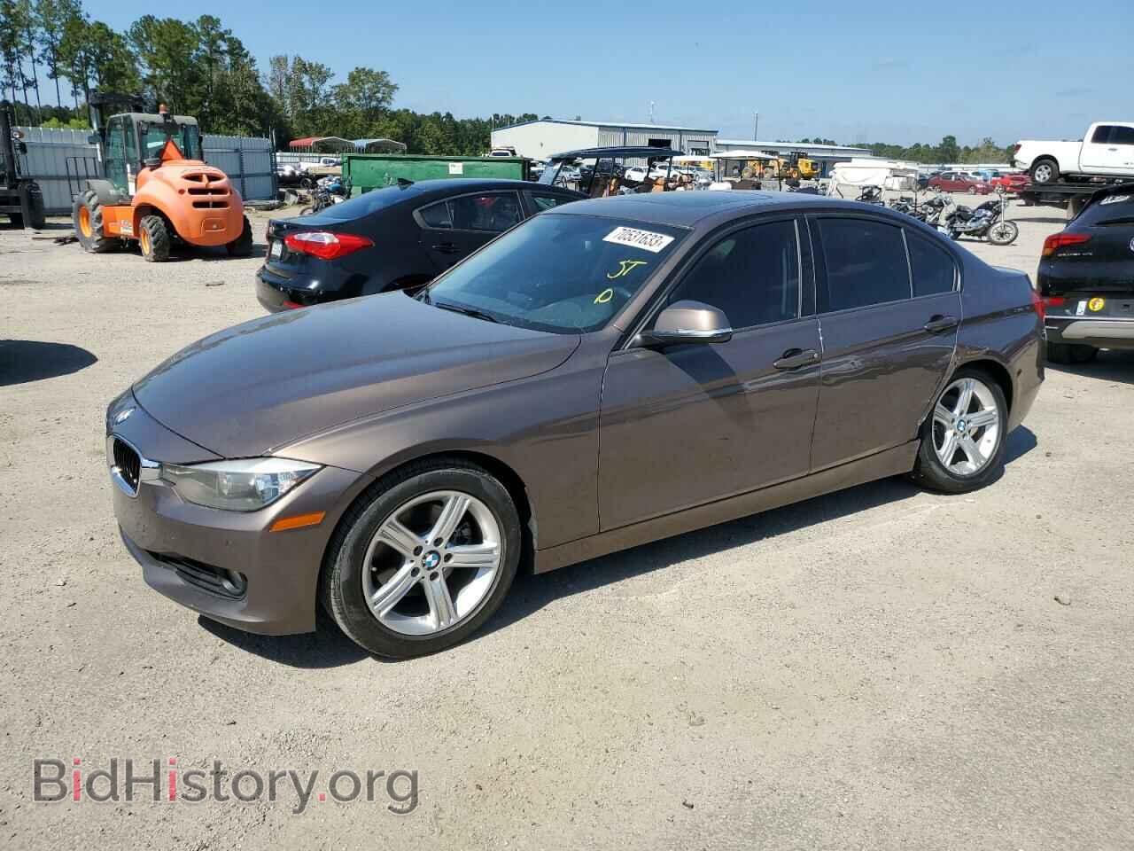 Фотография WBA3A5G57ENP32982 - BMW 3 SERIES 2014