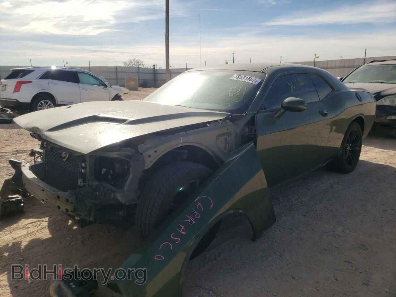 2018 DODGE CHALLENGER - VIN: 2C3CDZAGXJH161863 - Фото 2