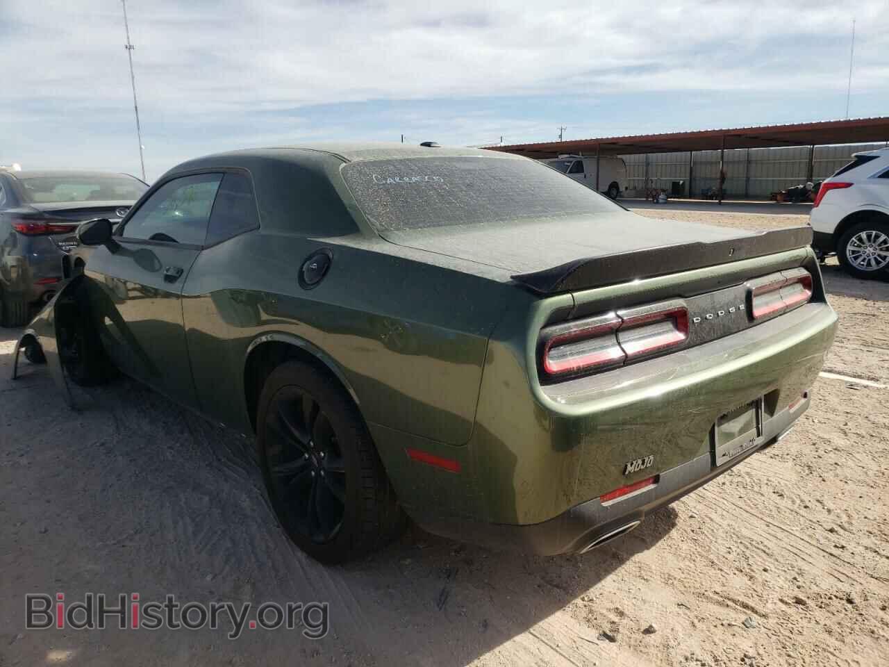 2018 DODGE CHALLENGER - VIN: 2C3CDZAGXJH161863 - Фото 3
